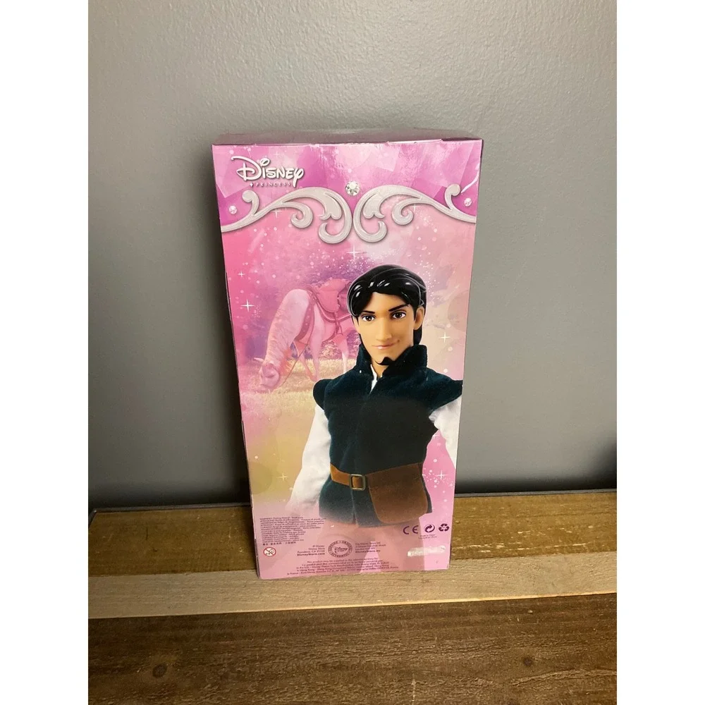 Disney Store Flynn Rider Classic Doll Tangled 12 Inch Action Figure NIB